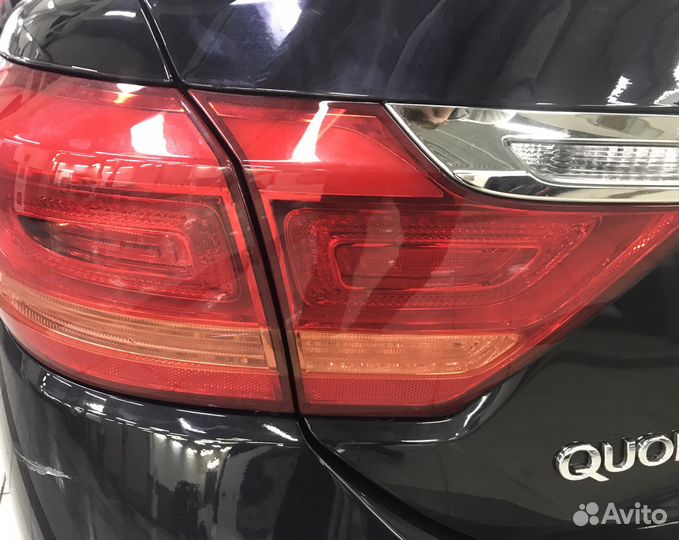 Фара задняя внутренняя левая Kia Quoris оригинал