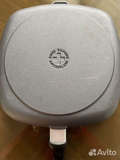 Сковорода гриль Swiss Diamond