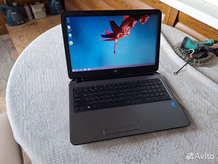 HP 4х ядерный hdd500 4gb video 512mb