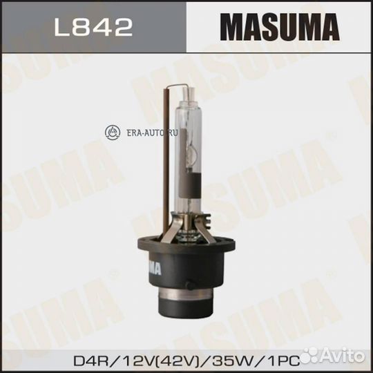 Masuma L842 Лампа xenon standart grade D4R 4300K 3