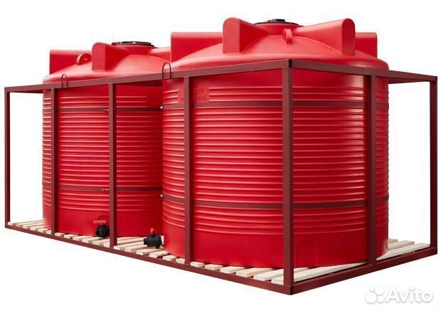 Пластиковые резервуары емкости баки бочки