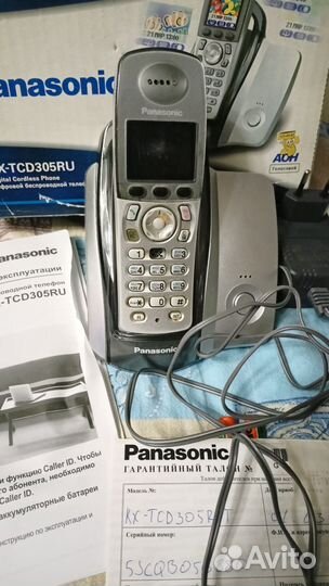 Panasonic стационарный телефон