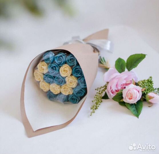 Шоколадные розы