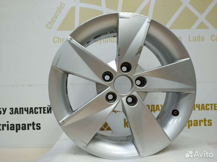 Диск литой R15 Skoda Fabia 2