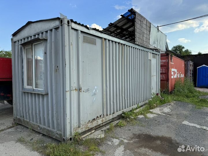 Бытовка контейнер