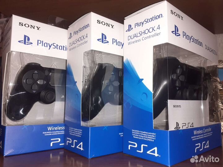 Джойстик dualshock PS4
