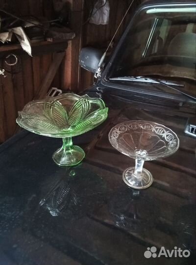 Ваза для фруктов гхз СССР