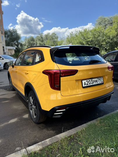 Аренда авто под такси Haval Julion