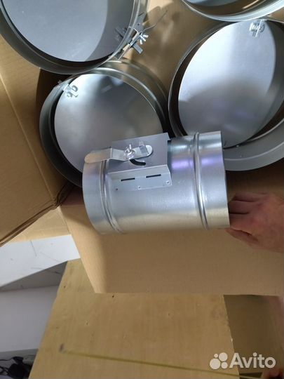 Дроссель-клапан 160мм для вентиляции