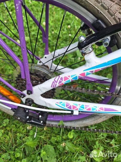 Велосипед для девочки Stels Pilot 230 Lady 20