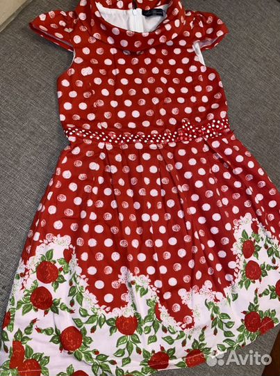 Платье miss Blumarine