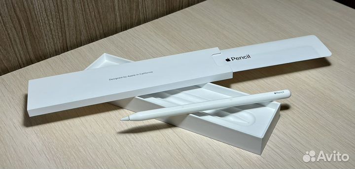Стилус Apple Pencil 2 A2051 / как новый