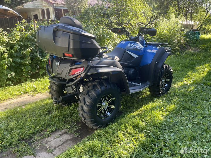 Квадроцикл CF Moto cforce 500 HO