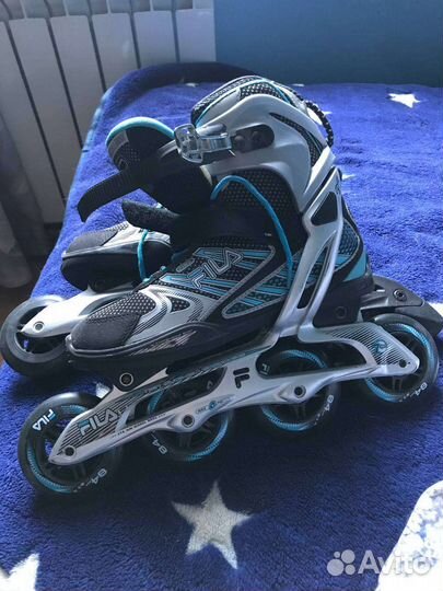 Роликовые коньки + защита