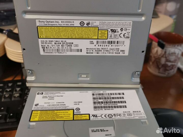 Приводы DVD-RW Pioner Sony Label Fresh LightScrybe