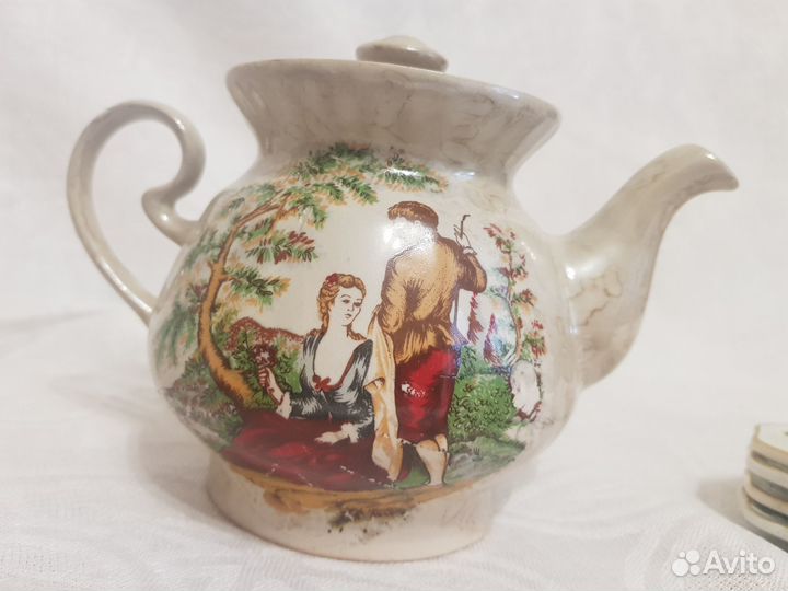 Чайный набор фарфор