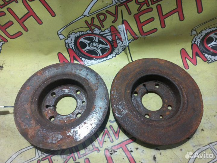 Диск тормозной передний Ваз LADA 2114 хэтчбек 1.6