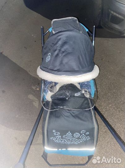 Санки коляска