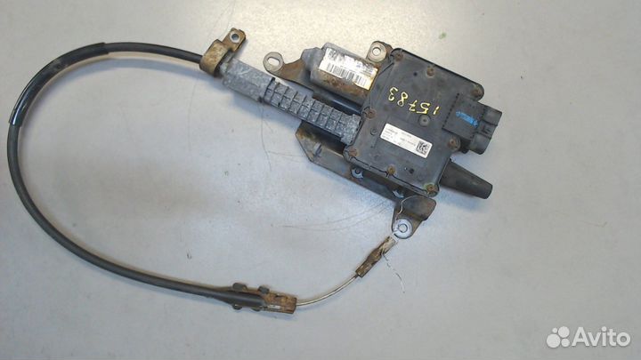 Электропривод ручного тормоза Cadillac SRX, 2011