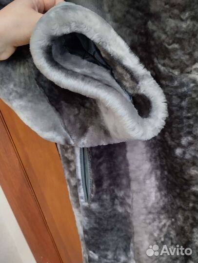 Шуба мутоновая 56 размер
