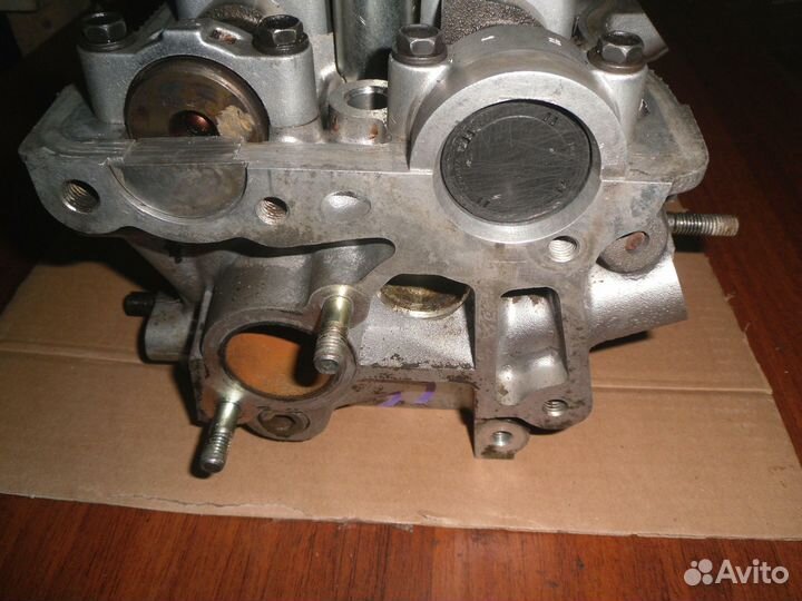 Головка блока цилиндров noah 3S-FE идеальная