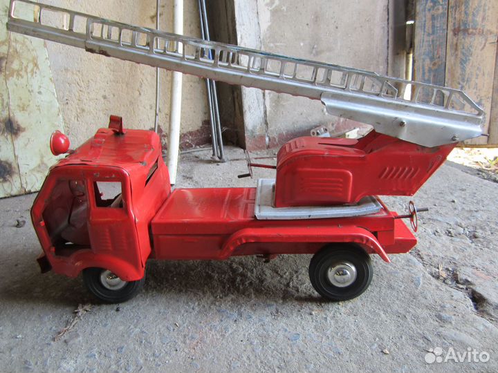 Советская пожарная машина