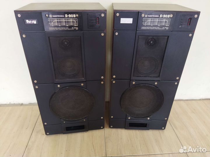Колонки Радиотехника S-90В