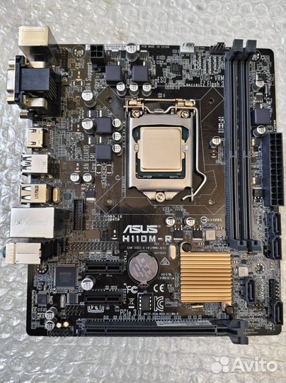 Материнская плата Asus H110M-R