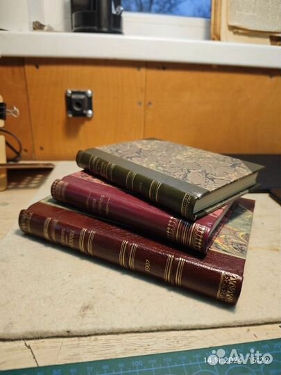 Реставрация и переплёт книг