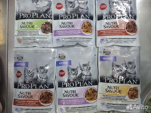 Влажный корм для стерилизованных кошек проплан