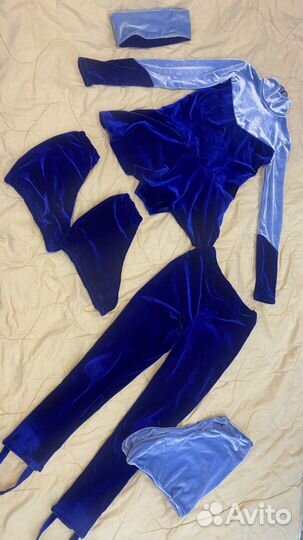Костюм тренировочный для фигурного катания