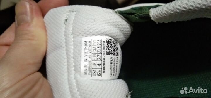 Кеды reebok court advance женские оригинал