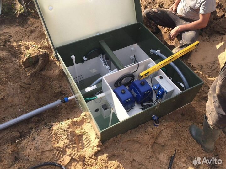 Септики под ключ. Без запахов и откачки