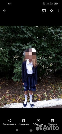 Школьные вещи для девочки пакетом