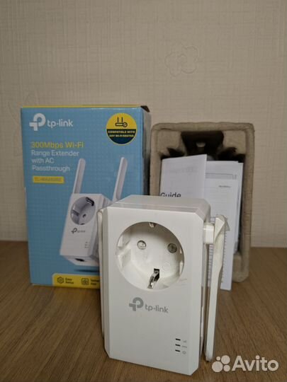 TP-Link Усилитель Wi-Fi-сигнала TL-WA860RE