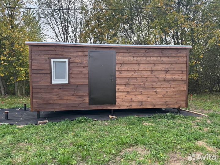 Вагончик для проживания