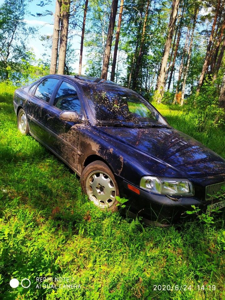 Volvo S80: фото владельца