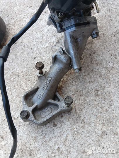 Картер гблк с запчастями хонда дио 34