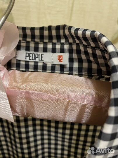 Рубашка в клетку