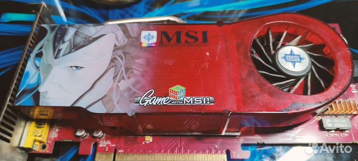 Видеокарта MSI RX1950PRO-VT2D512E