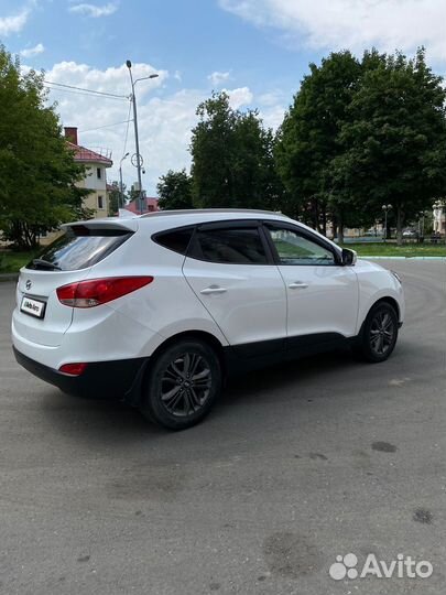 Hyundai ix35 2.0 AT, 2015, 170 095 км