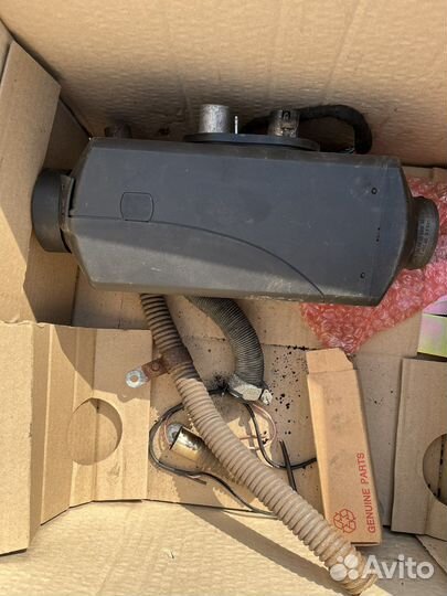 Автономный отопитель эбешпехер