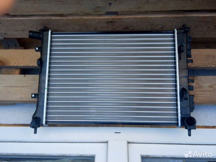Солярис 2, Рио 4 радиатор охлаждения мт 25310H5000
