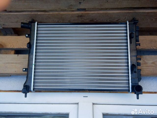 Солярис 2, Рио 4 радиатор охлаждения мт 25310H5000