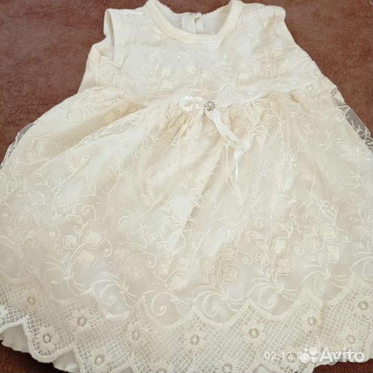 Платье для девочки 80