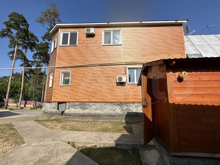 Дом 158,1 м² на участке 10 сот.