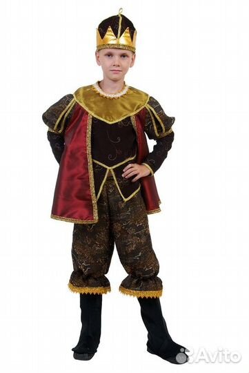 Костюм принца, Наполеона, Щелкунчика, Петра I