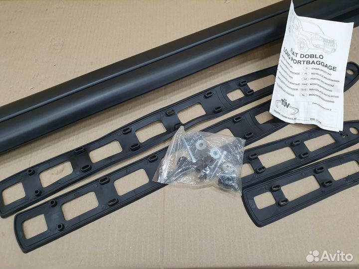 Рейлинги Fiat Doblo 1 2001-2009 длинная база