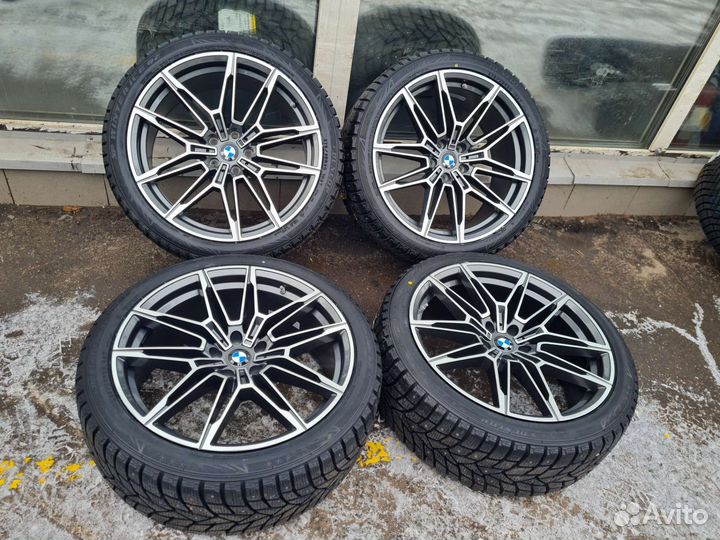 R20 Dunlop Grandtrek Ice 02 245/40, PCD 5x112 DIA 66.6