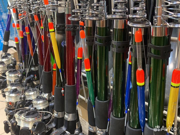 Удочка в сборе спиннинг/удилище для морской ловли